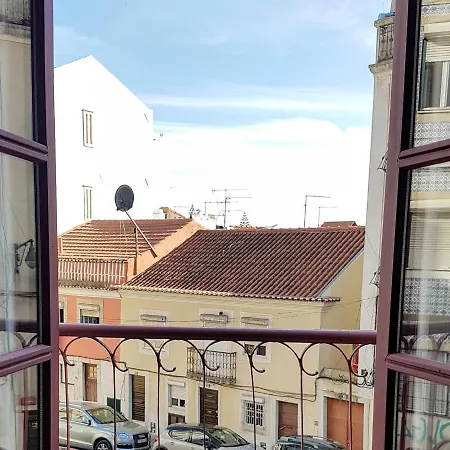 Comfort In Old Lisbon