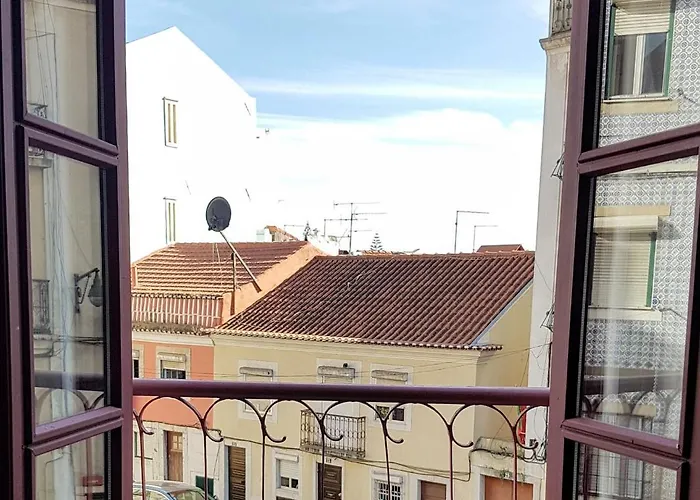 Comfort In Old Lisboa